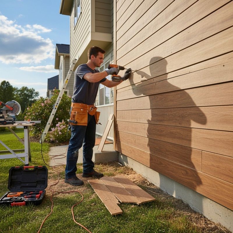 Cedar Siding Repair
