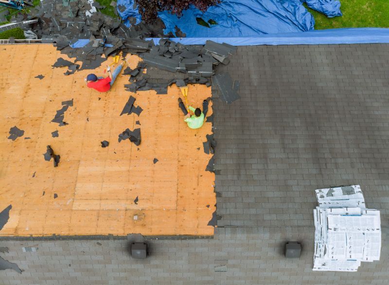 Asphalt Roof Replacement in Boston, MA