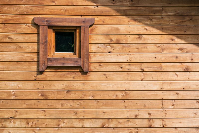Spring Cedar Siding Repair