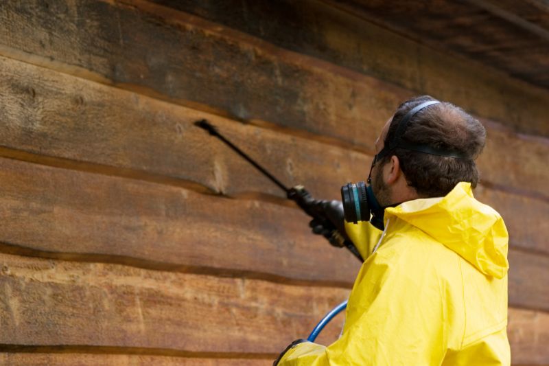 Cedar Siding Repair in Progress