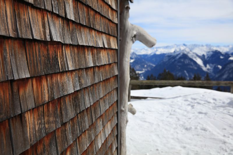 Cedar Siding Repair Before and After