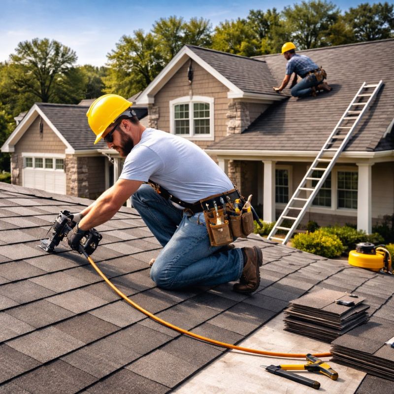 Deck Roof Construction in Framingham, MA