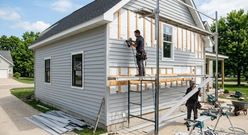 Garage Siding Installation in Stamford, CT