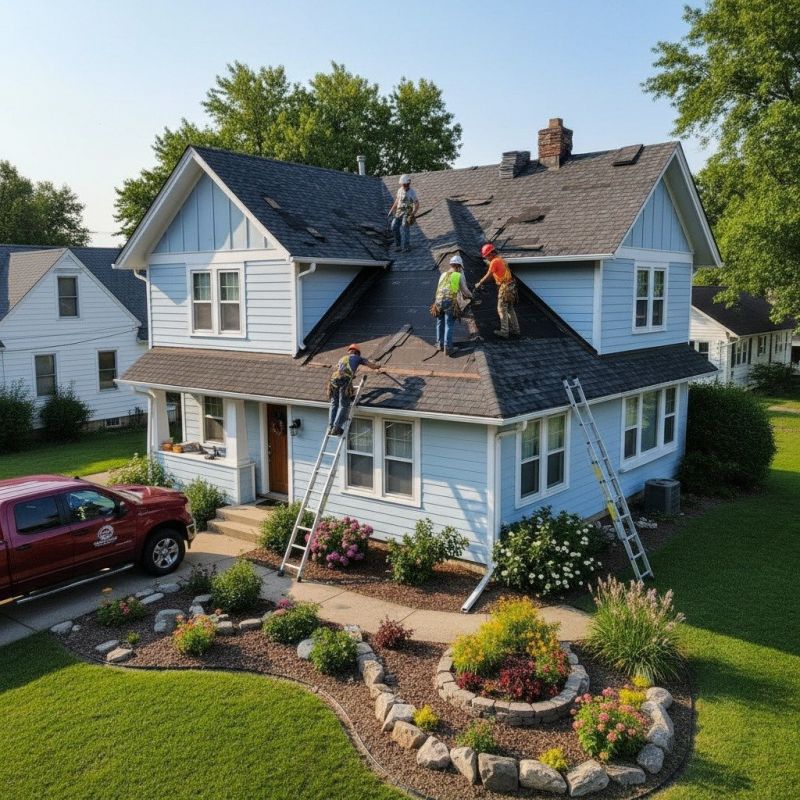Roof Reshingling in Manchester, NH