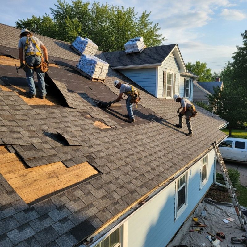 Shingle Roof Replacement in Manchester, NH