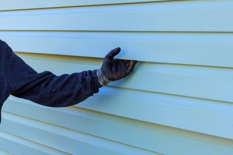 Preparation for Siding