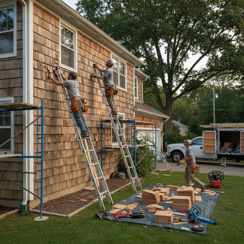 Contact About Cedar Siding Repair